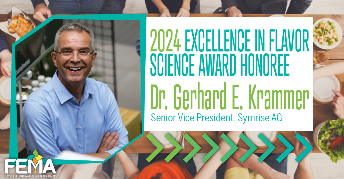 Gerhard Krammer, Ph.D, Symrise AG